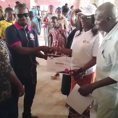 Overcomers Pavilion Ghana